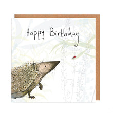 Load image into Gallery viewer, Russ Hedgehog Birthday Card