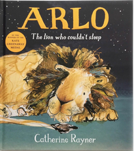 Load image into Gallery viewer, Arlo the Lion Print - &#39;Arlo Dreaming&#39;