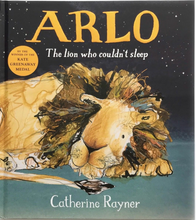 Load image into Gallery viewer, Arlo the Lion Print - &#39;Arlo Trying to Sleep&#39;
