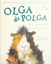 Load image into Gallery viewer, Guinea Pig Print - &#39;Olga da Polga&#39;