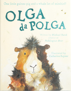 Guinea Pig Print - 'Olga da Polga'
