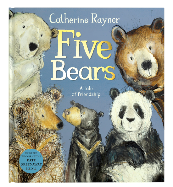 Five Bears - (Signed Copy)