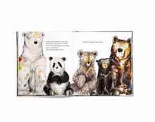Load image into Gallery viewer, Five Bears Print - &#39;All the bears thought for a while...&#39;