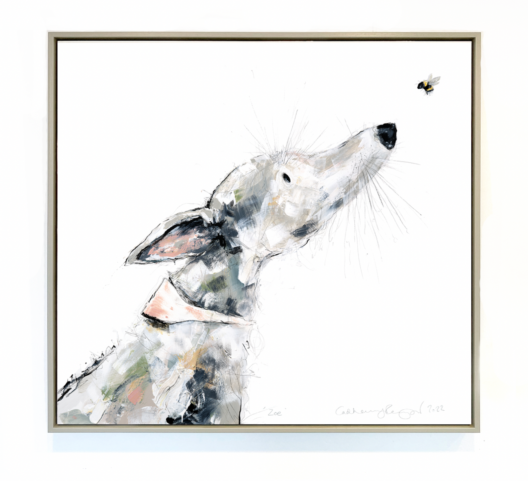 Whippet artwork shop