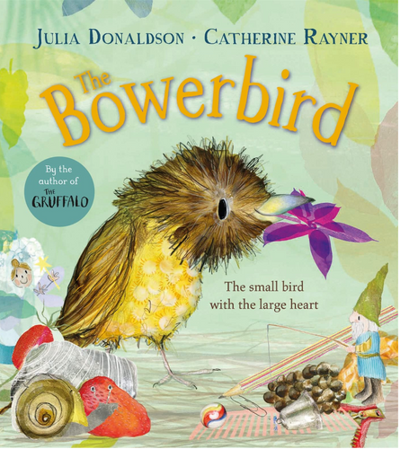 The Bowerbird - (Signed by Catherine)