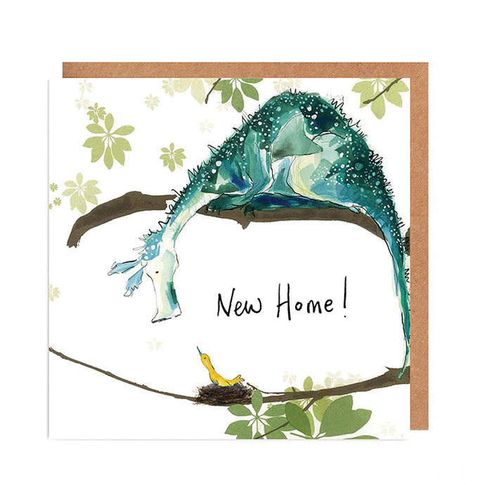 Sylvia Dragon New Home Card