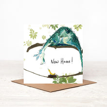Load image into Gallery viewer, Sylvia Dragon New Home Card