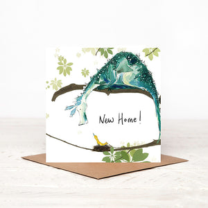 Sylvia Dragon New Home Card