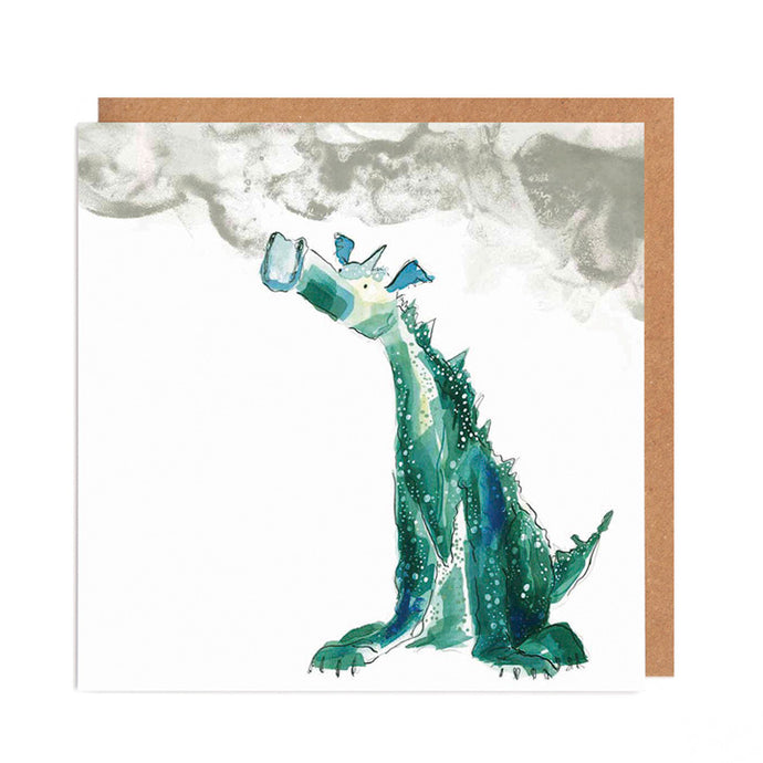 Sylvia Dragon Card Blank