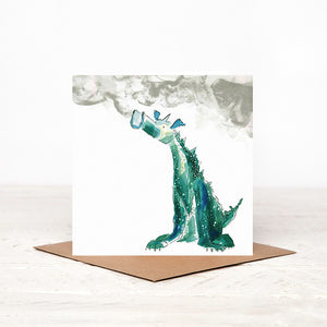 Sylvia Dragon Card Blank