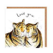Load image into Gallery viewer, Vanessa and Matthew Love You Card