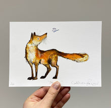 Load image into Gallery viewer, Dexter the Fox A5 Print