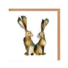 Load image into Gallery viewer, Albus and Alba Hare Card for all Occasions