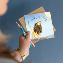 Load image into Gallery viewer, Arlo the Lion Sunshine Birthday Card