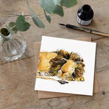 Load image into Gallery viewer, Arlo Lion Card Blank