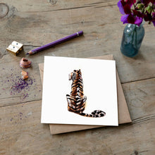 Load image into Gallery viewer, Augustus Tiger Card for all Occasions
