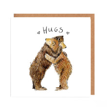 Load image into Gallery viewer, Bently and Barbara Bear Hugs Card