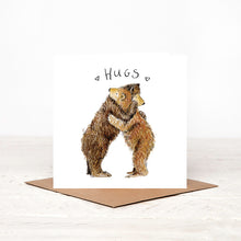 Load image into Gallery viewer, Bently and Barbara Bear Hugs Card