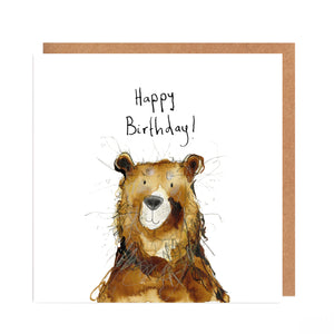 Colin Bear Birthday Card