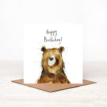 Load image into Gallery viewer, Colin Bear Birthday Card