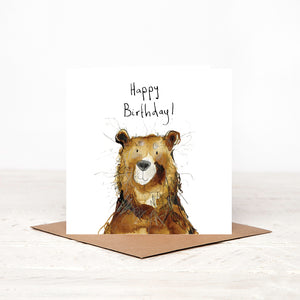 Colin Bear Birthday Card