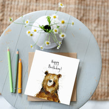 Load image into Gallery viewer, Colin Bear Birthday Card