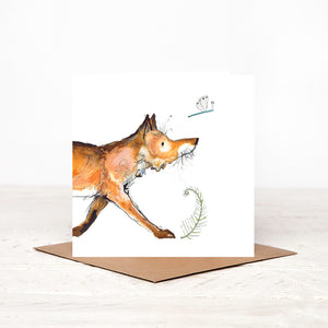Dexter Fox Card Blank