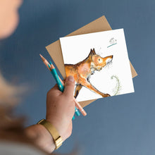 Load image into Gallery viewer, Dexter Fox Card Blank