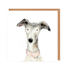 Load image into Gallery viewer, Whippet Dog Card for all Occasions - Emma