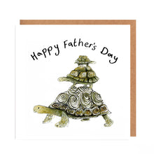 Load image into Gallery viewer, Bryan, Ryan and Lee Tortoise Father&#39;s Day Card