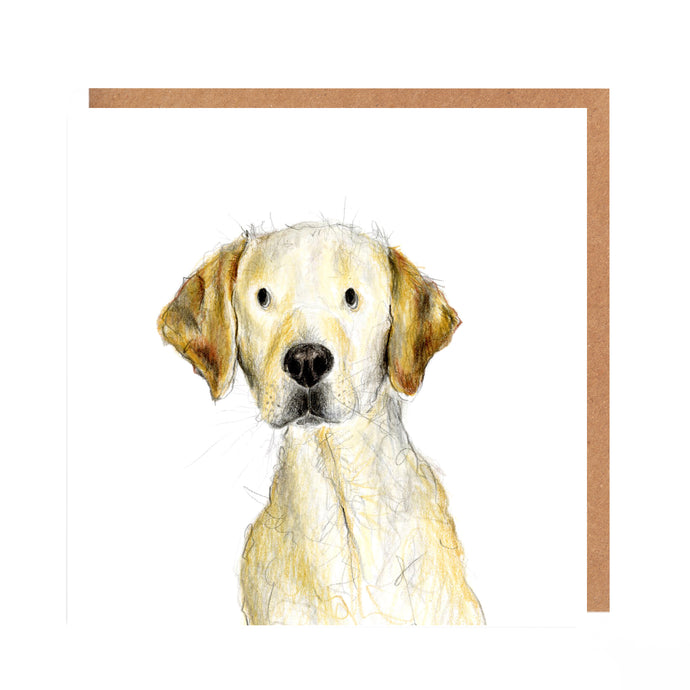 Golden Retriever Dog Card for all Occasions - Fenton