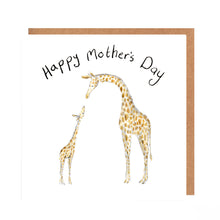 Load image into Gallery viewer, Mother&#39;s Day Card with Giraffes - Carly and Sue