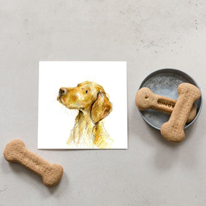 Vizla Dog Card for all Occasions - Flynn
