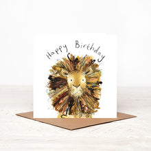 Load image into Gallery viewer, Gerry Lion Birthday Card
