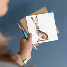 Load image into Gallery viewer, Hilary Hare Card for all Occasions