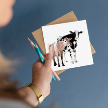Load image into Gallery viewer, Friendly Cows Card - Hilda and Heather