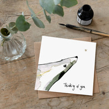 Load image into Gallery viewer, Iris Polar Bear Thinking of you Card