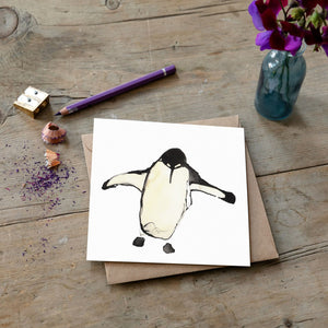 Jeremy Penguin Card for all Occasions