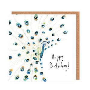 Justin Peacock Birthday Card