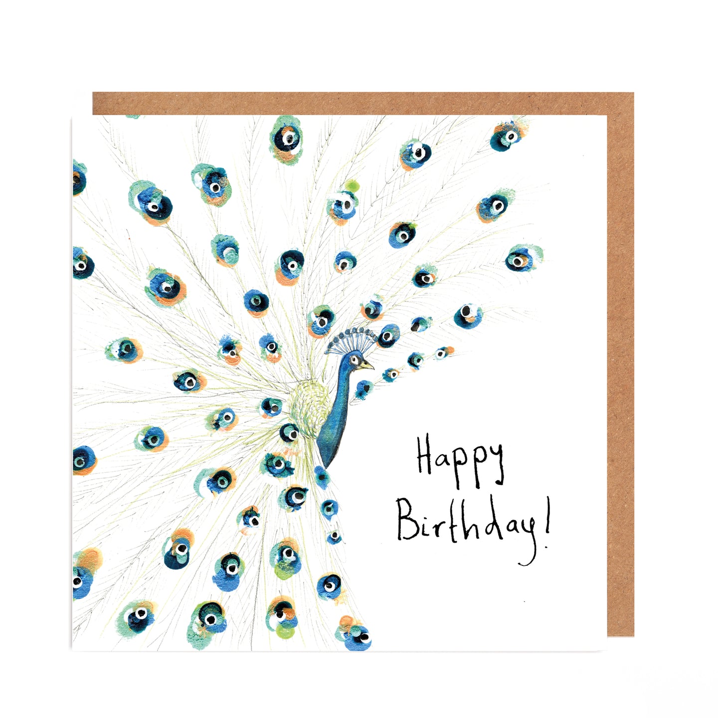 Justin Peacock Birthday Card