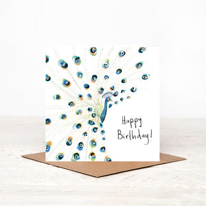 Justin Peacock Birthday Card