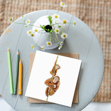 Load image into Gallery viewer, Lorraine and Lupin Orangutan Card