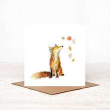 Load image into Gallery viewer, Mallachy Fox Card Blank