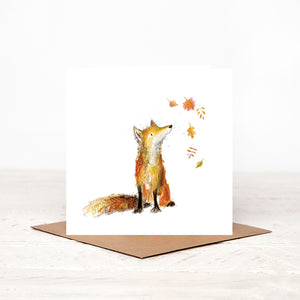 Mallachy Fox Card Blank