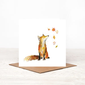 Mallachy Fox Card for all Occasions