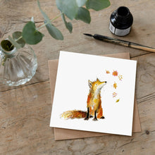 Load image into Gallery viewer, Mallachy Fox Card Blank