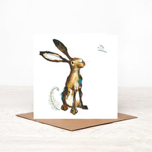 Load image into Gallery viewer, Molly Hare Card Blank