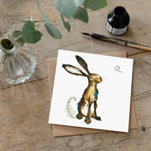 Load image into Gallery viewer, Molly Hare Card Blank