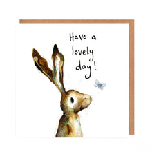Load image into Gallery viewer, Molly and the Butterflies Birthday Card
