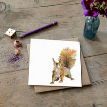 Load image into Gallery viewer, Moses Red Squirrel Card Blank